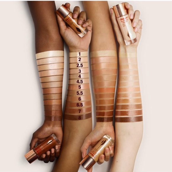 Charlotte Tilbury NEW Hollywood Flawless Filter For A Superstar Youth Glow - Picture 3 of 8